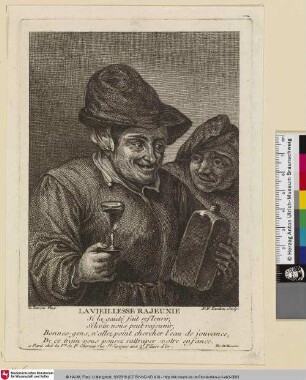 LA VIEILLESSE RAJEUNIE [Das Alter verjüngen]