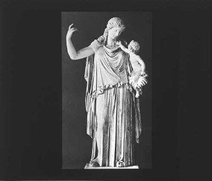 Rom: Skulptur Eirene und Plutos