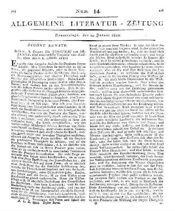 Schiller, F.: Die Jungfrau von Orleans. Eine romantische Tragödie. Berlin: Unger 1802