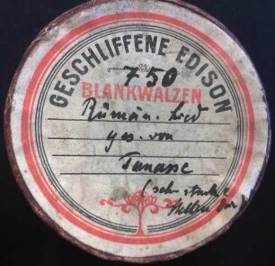 "Rumänisches Lied: Dealul de la Rasarit"