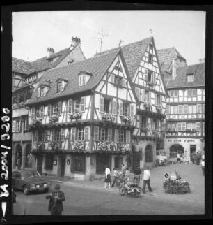 In der Altstadt von Colmar