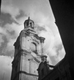 Turm des alten Jesuitenkollegs in Posen