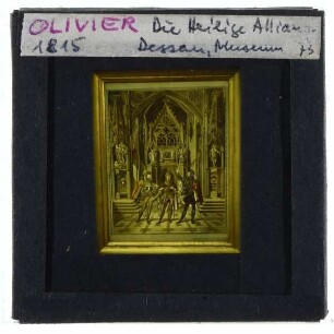 Olivier, Heilige Allianz