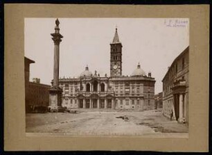 Santa Maria Maggiore, Rom: Eingangsfassade