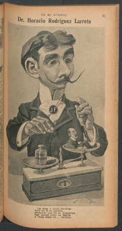 Dr. Horacio Rodríguez Larreta - [Caricatura] : De mi Guignol