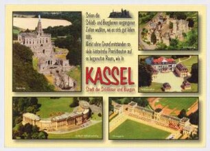 Kassel Stadt der Schlösser und Burgen