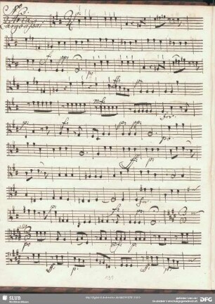 No. 3 Aria: Parto ma tu ben mio