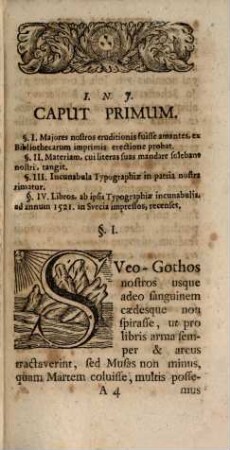 Joannis O. Alnandri Historiola artis typographicae in Suecia