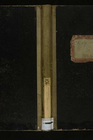 Sterbefall - "Aufnahmebuch"
