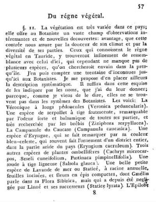 § 11. Du régne végétal