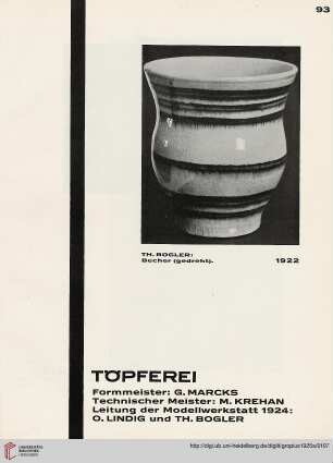 Töpferei