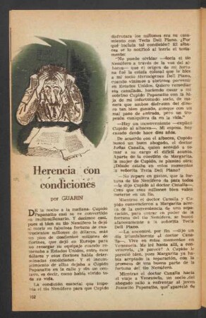 Herencia con condiciones