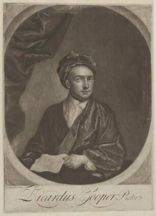 Bildnis des Ricardus Cooper