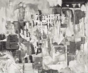 Abstrakte Stadtlandschaft
