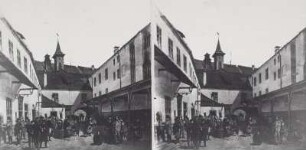 Straßenszene, um 1890