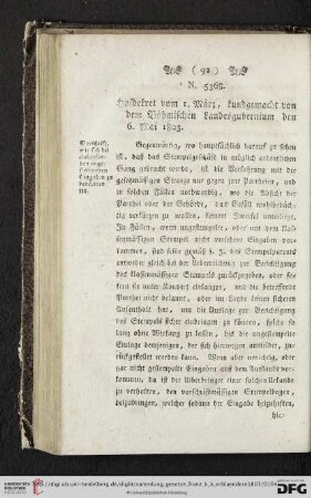 Maerz (N. 5368 - N. 5395)