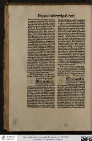 Dominica iii in quadragesima inmane contra partialitates cordis oris et operis et maxime contra Guelfos et Gibelinos extinguentes charitatem. Sermo xxv.