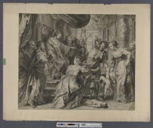 [Das Urteil des Salomo]