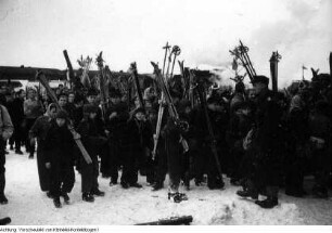 Altenberg, 2. Wintersportmeisterschaften des Landes Sachsen, Volkssport, Ablegen des Wintersport-Abzeichens, 16.-21. Januar 1951