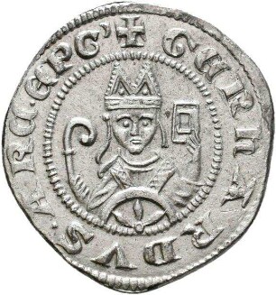 Erzbischof Gerhard I. Wildgraf 1251-1259 - Pfennig