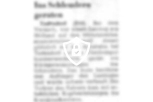 [Name maskiert] geraten