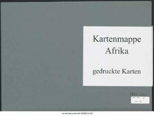 Nordostafrika, südl. von Chartum, ganz und größere Teile : 1822-1863 : Kartensammlung