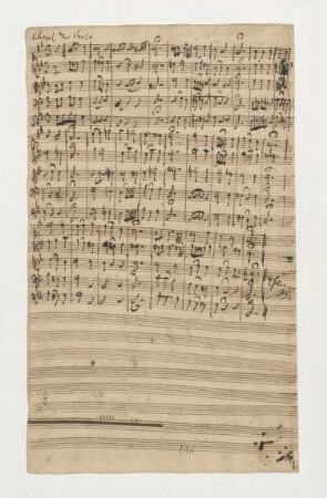 7. Choral: Gott hat die Erde zugericht'