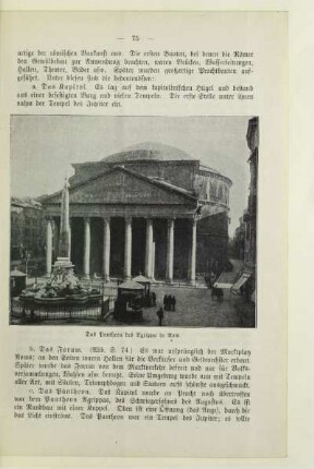 Das Pantheon des Agrippa in Rom