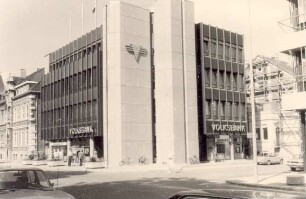 Bismarckstraße 5. Detmold. rechts die Lortzingstraße