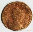Römische Münze, Nominal Antoninian, Prägeherr Gallienus für Salonina, Prägeort Rom, Original
