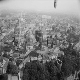 Altstadt von Bautzen : Blickrichtung Osten