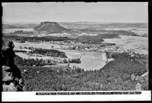 Sächsische Schweiz, Gohrisch mit Lilienstein