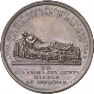Loos, Daniel Friedrich: Mausoleum für Königin Luise von Preußen