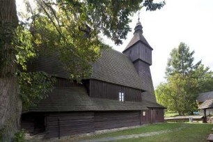 Katholische Kirche des Heiligen Franziskus, Herbertsdorf, Slowakei
