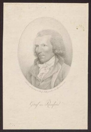 Rumford, Benjamin Thompson von
