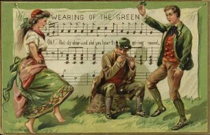Wearing of the Green.