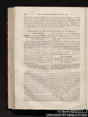 Zweiter Zeitraum des Wiederauflebens der Malerei im XV. Jahrhundert