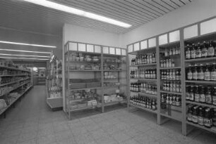 Wiedereröffnung des renovierten Reformhauses Böser, Inh. Ilse Sauder, in der Pfinztalstraße 1