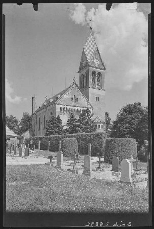 Bretnig. Evang. Kirche