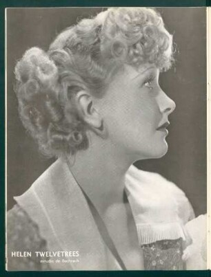 Helen Twelvetrees - Estudio de Bachrach