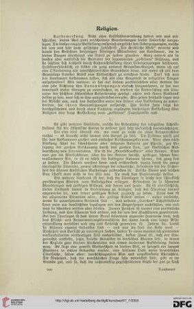 Literarischer Ratgeber des Kunstwarts für 1904, [10]: Religion