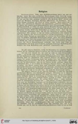 Literarischer Ratgeber des Kunstwarts für 1904, [10]: Religion