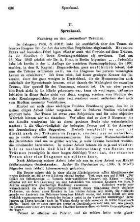 636-643, II. Sprechsaal