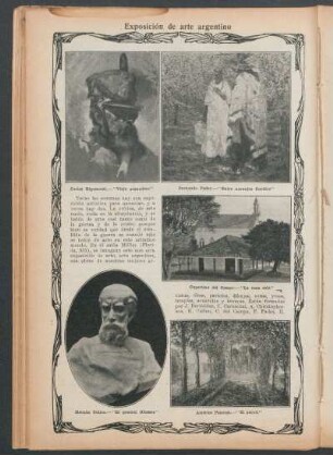 Exposición de arte argentino