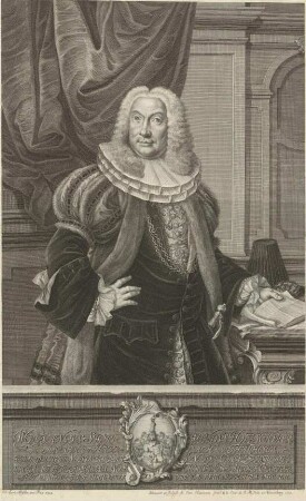 Wolf Sigmund Holzschuher, Ratsherr und Scholarch; geb. 11. Juli 1695; gest. 23. Mai 1752