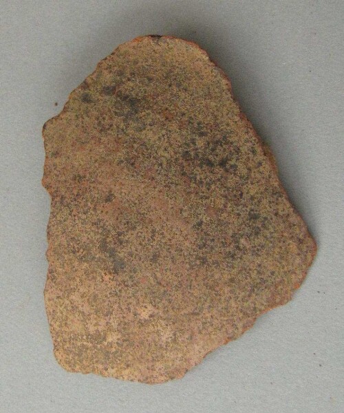 Fragment of a clay vessel