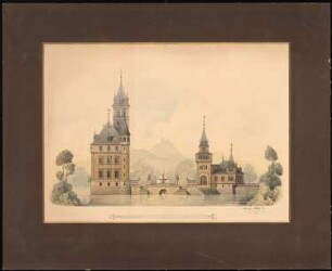 Jagdschloss: Ansicht