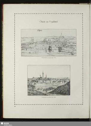Ölsnitz im Vogtland