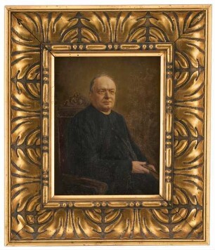 Porträt des Pfarrers Heinrich Hansjakob