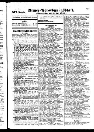 577. Ausgabe. Donnerstag, 8. Juli 1915